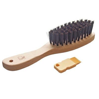 浅草アートブラシ 猪毛ヘアブラシ 《かみわざ》 無垢ハンドル 日本製 IP65防水防塵 静電気防止[ゆうパケット発送、送料無料、代引不可]