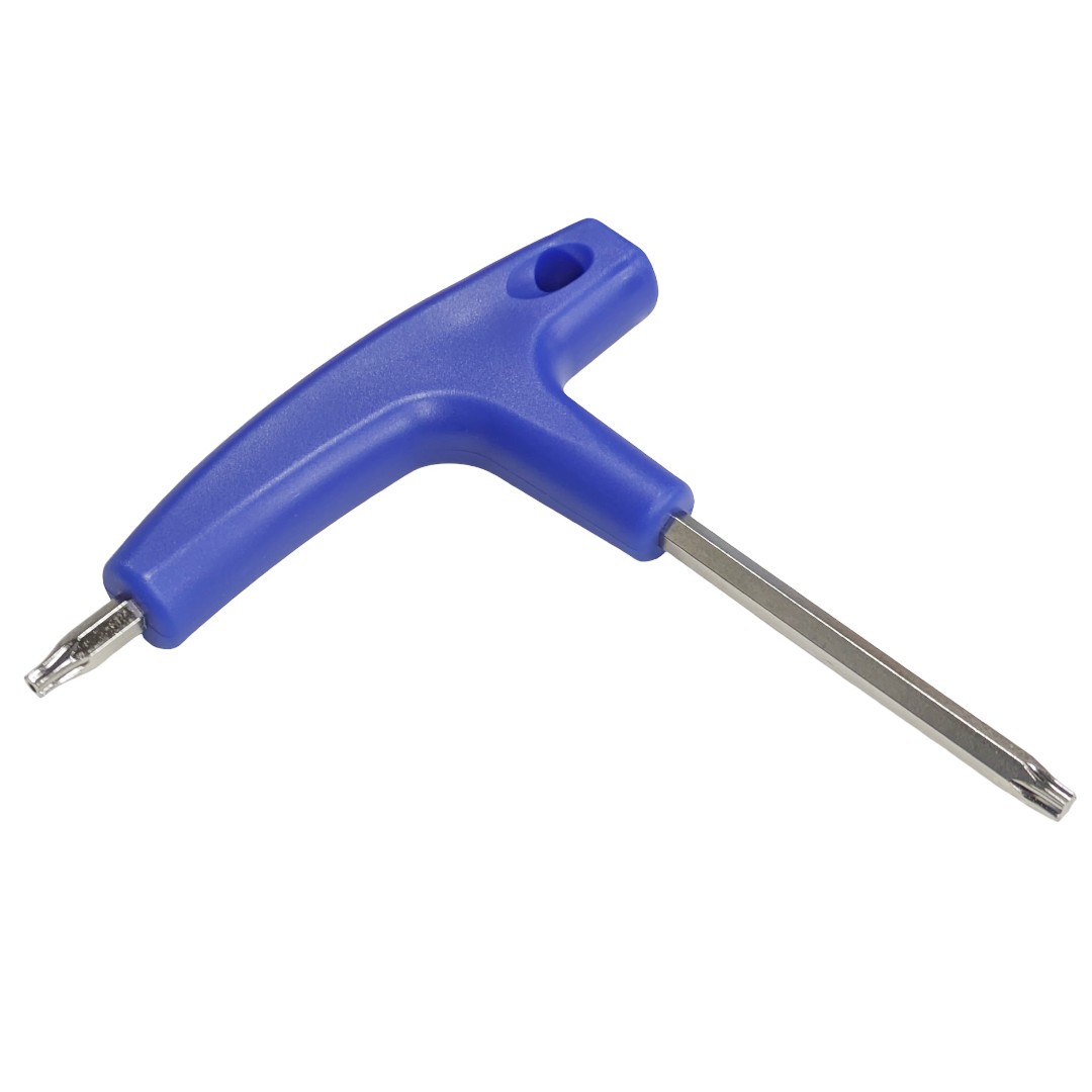 ゴルフレンチ 両用レンチ T20 T25 ドライバーレンチ トルクス 星型 特殊ドライバー[ゆうパケット発送、送料無料、代引不可]