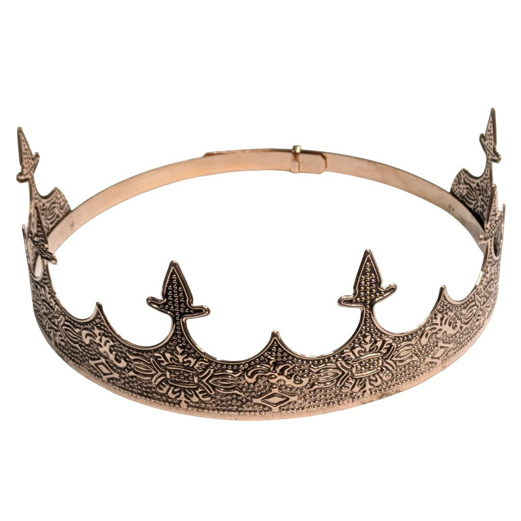 王冠 頭飾り クラウン 王様 王子様 大人用 コスプレ用 撮影小道具 イベント パーティー[定形外郵便、送料無料、代引不可]