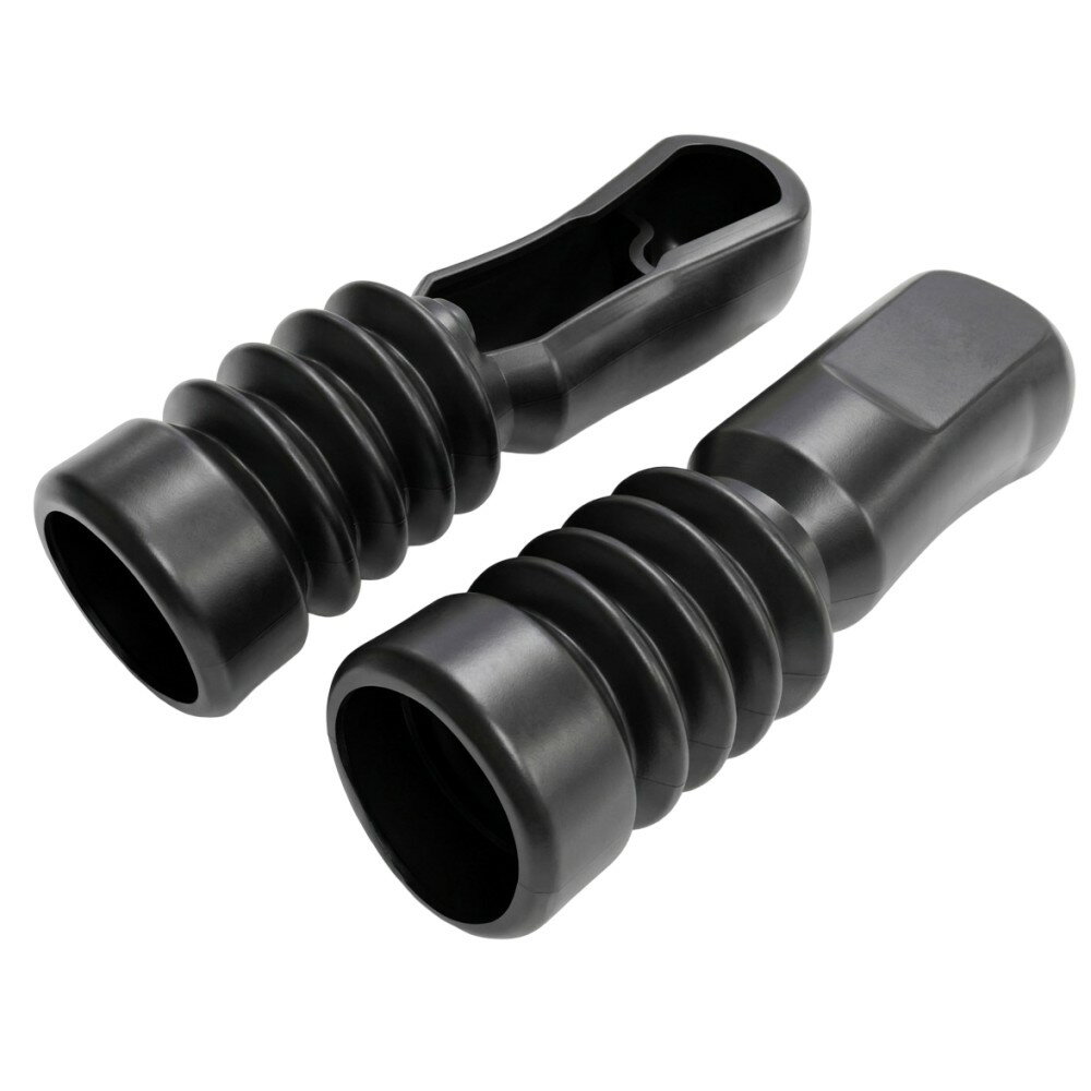 樂天商城 - フロントフォークカバー 左右セット AF61/AF67 AF62/AF68 バイク 足回り フロントフォークブーツ ダストカバー[ゆうパケット発送、送料無料、代引不可]