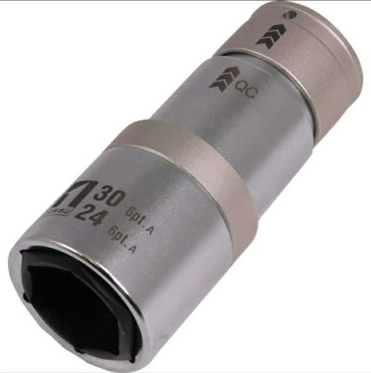 樂天商城 - 【HY】【新品】MUSTTOOL イチネンアクセス QCソケット ダブル 24/30mm インスライド6角 IM-4W2430I-6K 19845[送料無料(一部地域を除く)]
