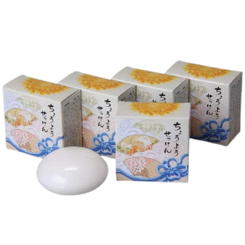 樂天商城 - バーバラ 洗顔 ちょうようせっけん 無添加 無香料 100g 《5個入り》 石けん ハンドソープ[送料無料(一部地域を除く)]