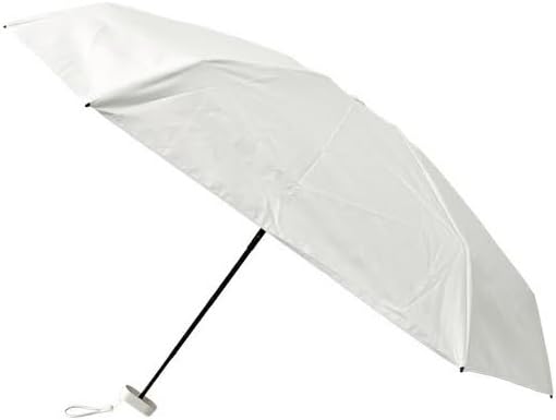 樂天商城 - MASHURO 5段折式ミニ傘 MA0003-OW 日傘 軽量 完全遮光 晴雨兼用 UVカット[ゆうパケット発送、送料無料、代引不可]