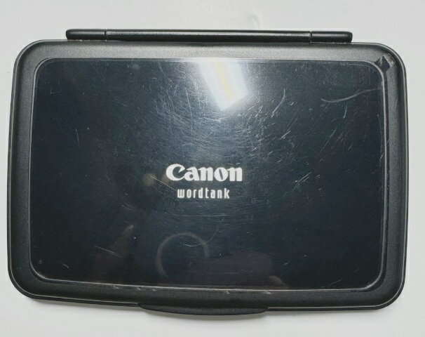Rakuten - 【HY】【中古】キヤノン 電子辞書 Canon wordtank IDP-610J[定形外郵便、送料無料、代引不可]