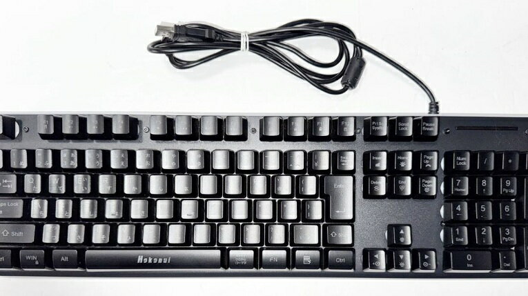 樂天商城 - ゲーミングキーボード Hokonui G38キーボード 標準日本語配列 106キー[送料無料(一部地域を除く)]
