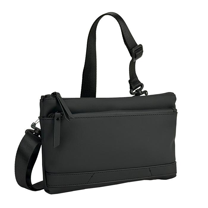樂天商城 - HR★☆【優先配送との同梱不可】 Mobby's ショルダーバッグ メンズ レディース A5サイズ 33799 01 《ブラック》 軽量 肩掛け[送料無料(一部地域を除く)]