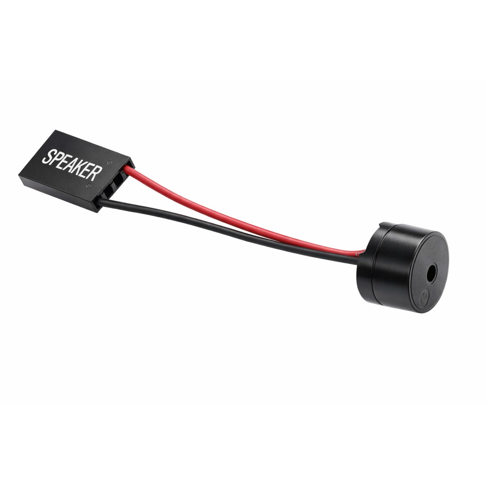 マザーボード用ブザー 自作PC ビープ音スピーカー BIOSアラーム POSTチェック アラート確認[定形外郵便、送料無料、代引不可]