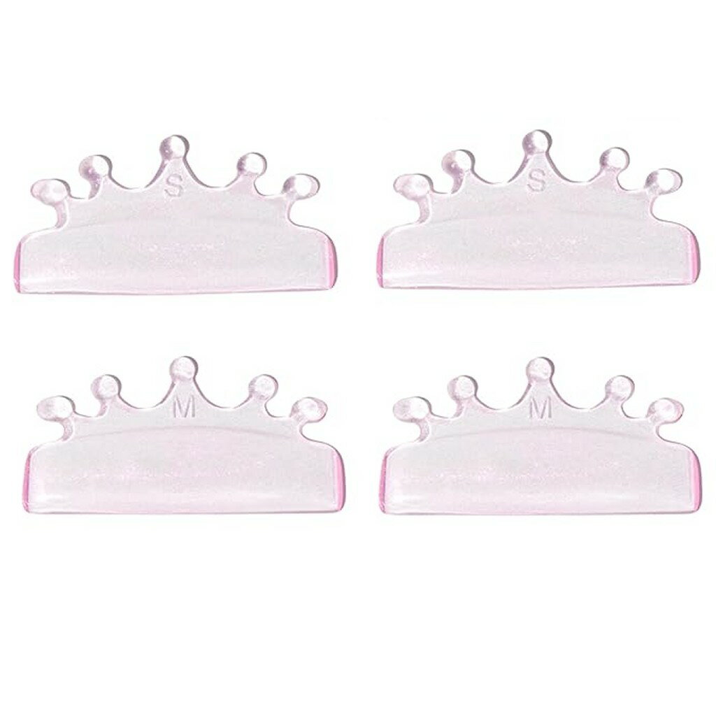 ラッシュリフト クラウンロッド (ピンク) 自己接着式 シリコン グルー まつ毛 パーマロッド 立ち上げ[定形外郵便、送料無料、代引不可]