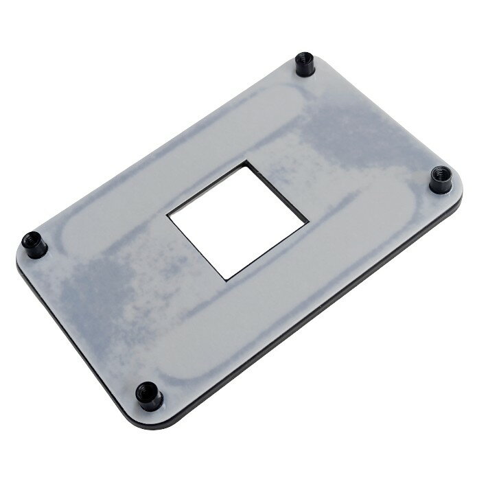 樂天商城 - AM4用 バックプレート マザーボード固定 冷却ブラケット 部品 CPUヒートシンク バックシート 鉄板[ゆうパケット発送、送料無料、代引不可]