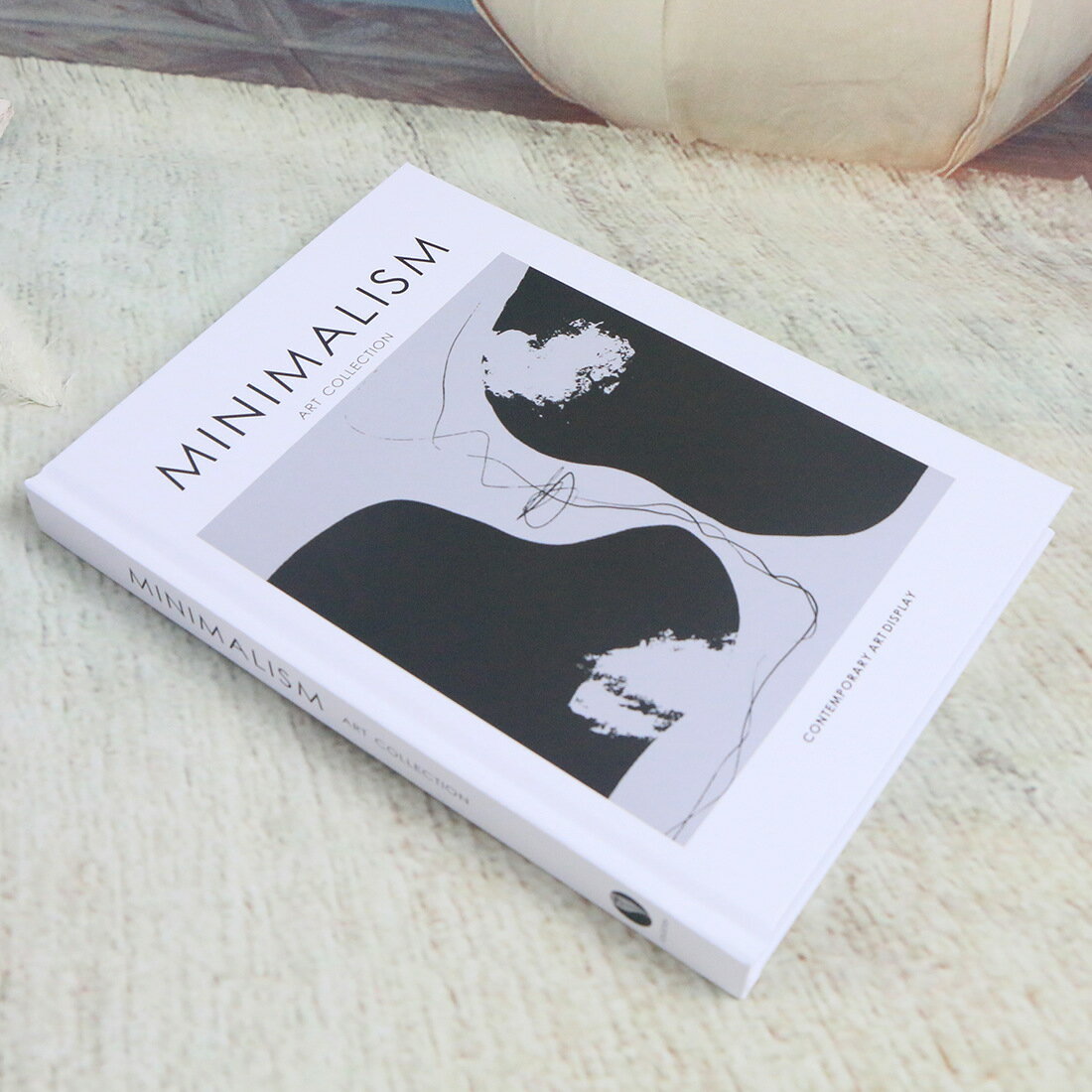ダミーブック MINIMALISM 洋書風 撮影小物 サンプルブック フェイクブック ミニマリスト 韓国 北欧インテリア[ゆうパケット発送、送料無料、代引不可]