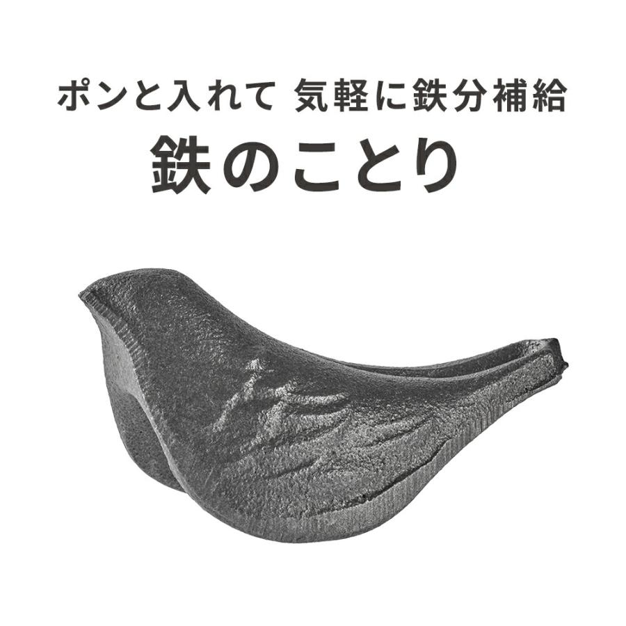 AUX オークス Leye レイエ 鉄のことり LES3225 日本製 南部鉄器 鉄玉 鉄玉子 鉄分補給 貧血対策[ゆうパケット発送、…