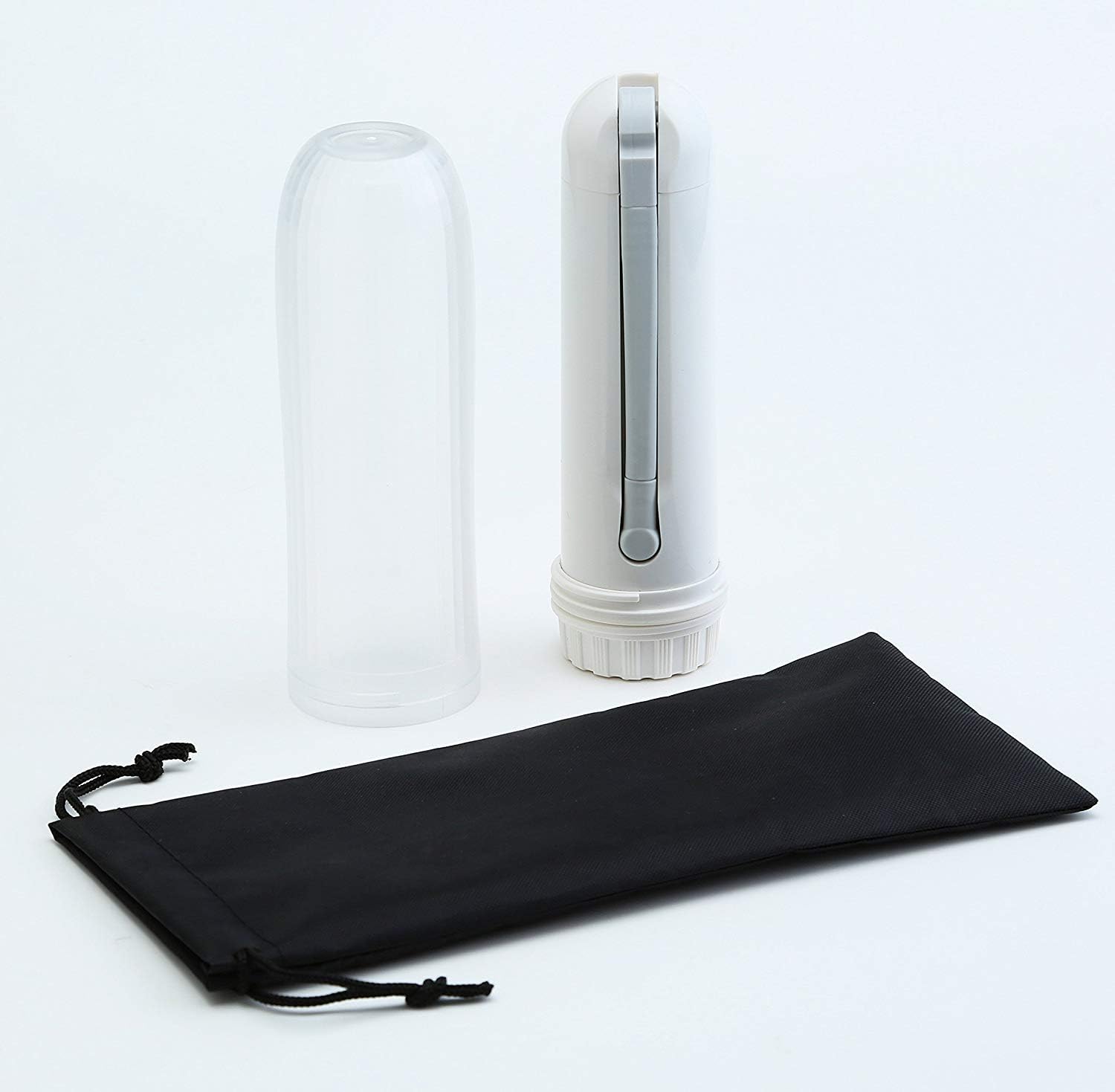 YouShowShopの富士商 F9469 携帯用おしり洗浄機 電動式 シャワーウォッシュ 旅行 防災 非常用[ゆうパケット発送、送料無料、代引不可]｜アングル2