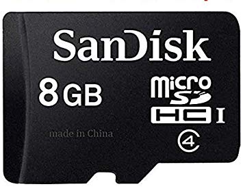 [バルク品]サンディスク Sandisk microSDHCカード 8GB Class4 SDSDQAB-008G-BULK[メディア][定形外郵便、送料無料、代引不可]