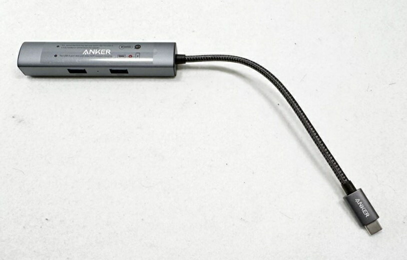 樂天商城 - 【HY】【新古品】Anker アンカー A83380A3 PowerExpand+ 5-in-1 USB-C イーサネットハブ HDMI 4K Ethernet 有線LAN 3USB-Aポート コンパクト[定形外郵便、送料無料、代引不可]