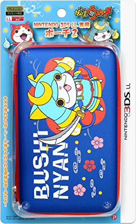 妖怪ウォッチ NINTENDO 3DSLL専用 ポーチ2 ブシニャンVer.[定形外郵便、送料無料、代引不可]入荷在庫速報　楽天　通販