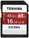 東芝 SDHCカード 16GB Class10 UHS-I対応 (最大転送速度48MB/s) 5年保証 日本製 (国内正規品) SD-FU016G[定形外郵便、送料無料、代引不可]