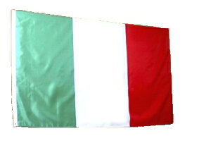 【FLAG】 イタリア フラッグ 国旗 Italy (90cm×150cm)[ゆうパケット発送、送料無料、代引不可]