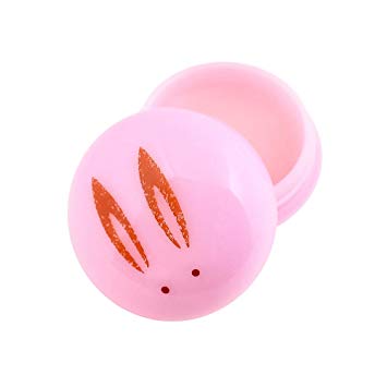 舞妓さんの練り香水「うさぎ饅頭」桃