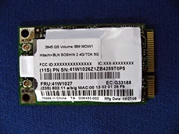 Х륯 IntelPCI Express mini Card ̵LAN⥸塼 466Q-WM3945AG[͹ء̵Բ]