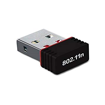 USB2.0 Wifi 無線LAN 子機 アダプタ IEEE802.11n/g/b 2.4GHz[定形外郵便、送料無料、代引不可]