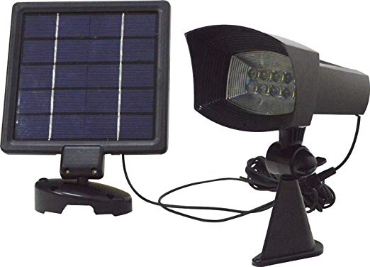 樂天商城 - LED搭載 ソーラー スポットライト メイソン ガーデンライト[在庫処分][照明][送料無料(一部地域を除く)]