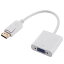 Displayport  VGA Ѵץ DP to VGA DP  VGA ᥹ Ѵ֥ Displayport  VGA Ѵ ץ  [͹ء̵Բ]