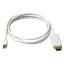 Mini DisplayPort - HDMI Ѵ֥ 1.8m (ۥ磻)[͹ء̵Բ]