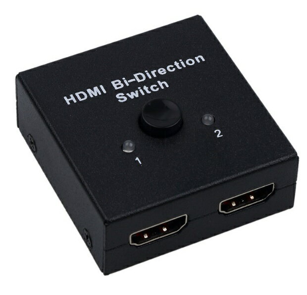 2入力1出力 HDMI切替器 4K 3D スイッチ