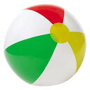 INTEX(インテックス) グロッシーパネルボール 35cm ビーチボール 59020[夏のレジャー][その他SP][夏物][定形外郵便、送料無料、代引不可]