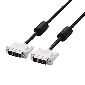 シングルリンク ディスプレイケーブル DVI-D 24(18)pinオス-オス 1.5m[ケーブル類]【中古】[ゆうパケット発送、送料無料、代引不可]