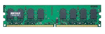 【バルク品】BUFFALO デスクトップPC用増設メモリ PC2-5300 (DDR2-667) 2GB D2/667-2G/E[定形外郵便、送料無料、代引不可...