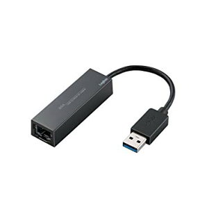 [中古品]ロジテック 有線LANアダプター Nintendo Switch 動作確認済 USB 3.0 ギガビット対応 LAN-GTJU3[変換・コンバータ][定形外郵便、送料無料、代引不可]