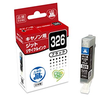 ���å� ������ ����Υ�(Canon)�б� �ꥵ������ ���󥯥����ȥ�å� BCI-326BK �֥�å��б� JIT-C326B[�����͹�ء�����̵��������Բ�...