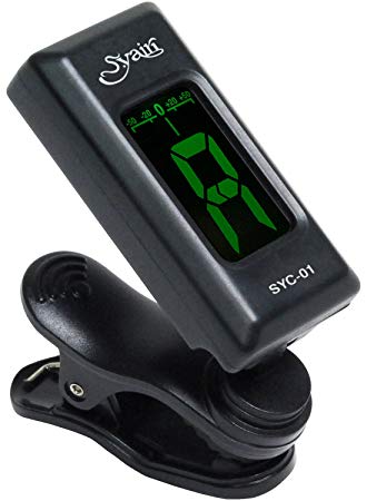 S.Yairi ヤイリ クリップチューナー Chromatic Clip Tuner SYC-01[ ...