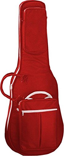 KC エレキ用ギグバッグ CST-100 ブラック/レッド 商　品　説　明 一般的なサイズのエレキギター用の軽量なリュックタイプのギグケースです。 正面には、A4サイズまでの楽譜等を入れる大きめなサイズのポケットとピック等の収納に便利な小物入れ用ポケットがございます。 商　品　仕　様 サイズ 内寸：（長さ）1030×（最大幅）385mm 重量 約1.6kg 保　証　に　つ　い　て この商品には、メーカー保証がございません。 初期不良品の場合のみ、商品到着から1週間以内であれば弊社で対応いたしますので、ご連絡ください。 注　意　事　項 ●こちらの商品は、未使用新品です。●モニター環境により、実際のカラーと異なって見える場合がございます。　 【ゆうパック優先配送の注意事項】(1) 締め切り時刻迄に決済が完了した注文が当日発送となります。(2) 店舗休業日のご注文は翌営業日の発送となります。(3) 商品名に「優先配送との同梱不可」の記載がある商品は優先配送商品との同梱はできません。(4) 商品名に「優先配送との同梱不可」の記載がされた商品が同梱されていた場合は、当日又は翌日発送されませんのでご注意下さい。(5) 同梱商品の中に「優先配送」の商品が1つ以上存在する場合は、配送方法に「定形外郵便」等、「優先配送」以外を選択した商品も「優先配送」で発送されます。※商品の発送は「ゆうパック」又は「ゆうパック優先配送」を選択できます。 ★送付先が北海道、沖縄、離島の場合は注文金額により以下の送料が必要です。・北海道の場合、注文金額が3,980円未満は880円、3,980円以上は送料無料です。・沖縄、離島の場合、注文金額が9,800円未満は880円、9,800円以上は送料無料です。