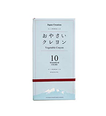 おやさいクレヨン Standard[ゆうパケット発送、送料無料、代引不可]