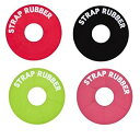 HARRY’S ( ハリーズ ) STRAP RUBBER/ストラップロック 着脱簡単！2個セット！ ストラップが外れにくくなる 便利アイテム！ストラップラバー 定形外郵便 送料無料 代引不可