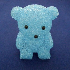 YSVS くま型LEDランプ ブルー かわいい熊さんのキャンドルライト A110924-6498-04-BL[定形外郵便、送料無料、代引不可]のサムネイル