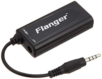 Flanger FC-20 ブラック ギター バス iPhone/iPad用コンバーター[定形外郵便、送料無料、代引不可]