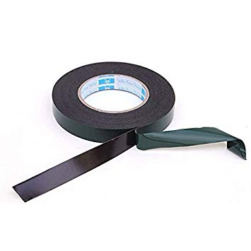 超強力 屋外用両面テープ DIY 業務用 工具 固定 粘着テープ (幅1.2cm) ゆうパケット発送 送料無料 代引不可
