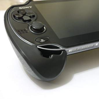 PS Vita 用 グリップ アタッチメント ハンディ グリップ ヴィータ カバー ホルダー ハンド ...