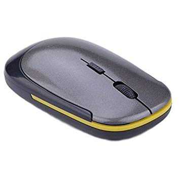 マウス 超薄型 軽量 ワイヤレスマウス USB 光学式 3ボ
