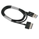ASUSタブレットPC用 USB3.0データ&充電ケーブル 1m Eee Pad tf101G TF201 TF300t SL101 TF700T[定形外郵便、...