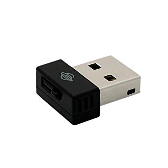PLANEX ハイパワー無線LAN ゲーム機用 Wi-Fi USBアダプタ GW-USNANO2-M ...