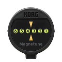 KORG マグネット取付型チューナー ギター用 Magnetune マグネチューン[定形外郵便、送料無料、代引不可]