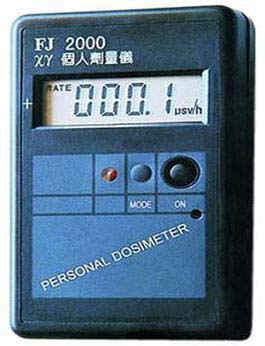 _放射線を簡単測定!◆ガイガーカウンター◆FJ-2000 [計測器][送料無料(一部地域を除く)]