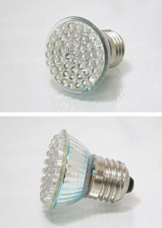 Rakuten - 長寿命・省エネ LED48灯電球 E26 白色 3個セット[ゆうパケット発送、送料無料、代引不可]
