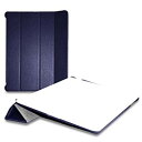 PURO iPad2ptbvJo[ BOOKLET COVER IPAD 2 W/MAGNET & STAND UP ECO-LEATHER BLUE IPAD2ZETABLUE[䂤pPbgAAs]