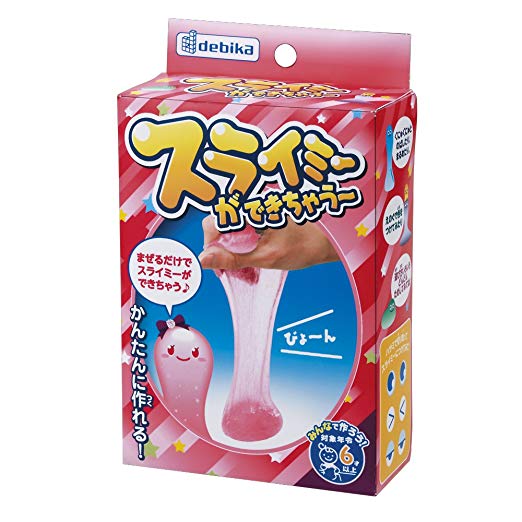 スライミーができちゃう〜 ピンク 090681[新生活][学校・文具][子供][ゆうパケット発送、送料無料、代引不可]