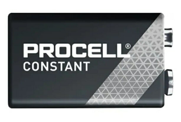 Duracell Procell PRO-9V 9V形 アルカリ乾電池[定形外郵便、送料無料、代引不可]
